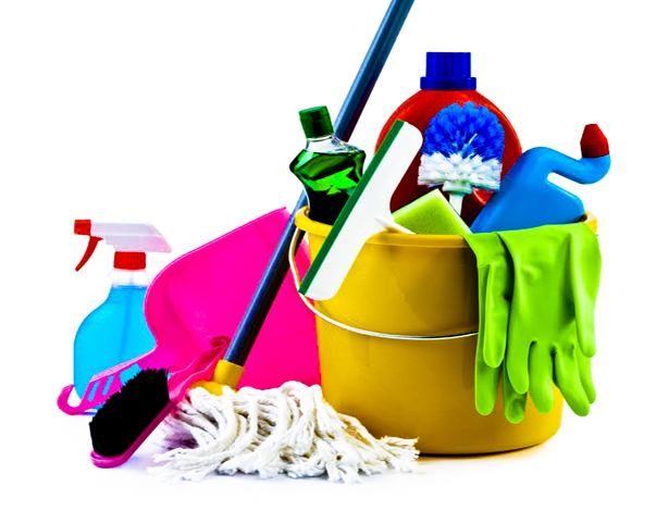 We are using only chemical FREE products
